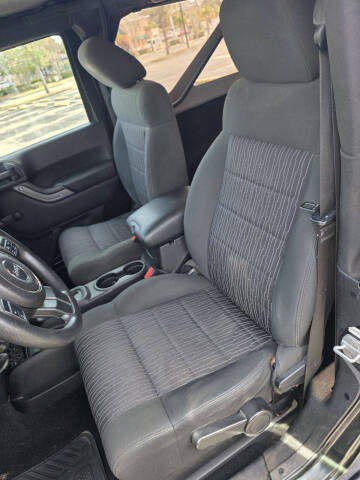 2011 Jeep Wrangler Sport
