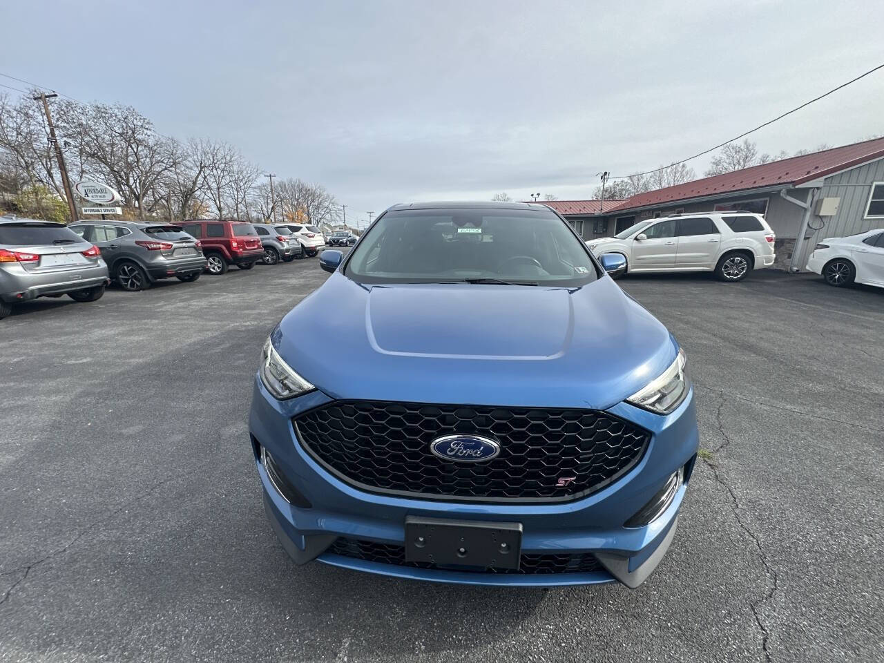 2019 Ford Edge for sale at Chambersburg Affordable Auto in Chambersburg, PA