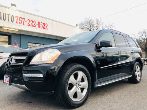 2012 Mercedes-Benz GL-Class for sale at Trimax Auto Group in Norfolk VA