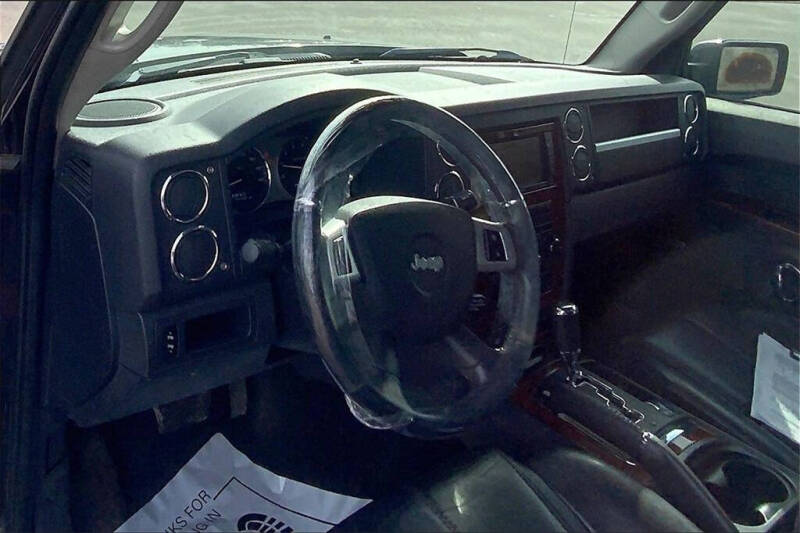 2009 Jeep Commander Limited