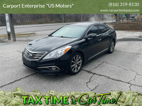 2015 Hyundai Azera for sale at Carport Enterprise "US Motors" in Kansas City MO