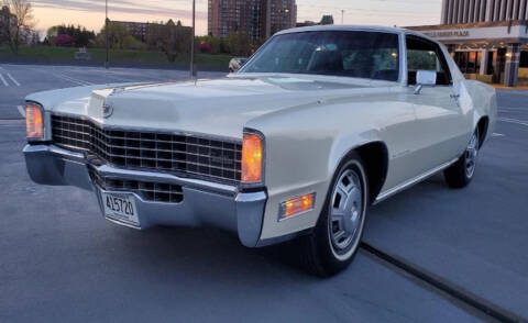1968 Cadillac Eldorado for sale at Moody's Auto Connection LLC in Henderson NV