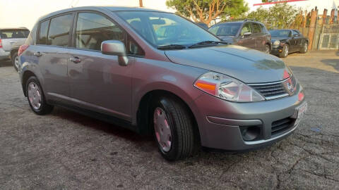 2007 Nissan Versa for sale at Clean Cars Cali in Pasadena CA