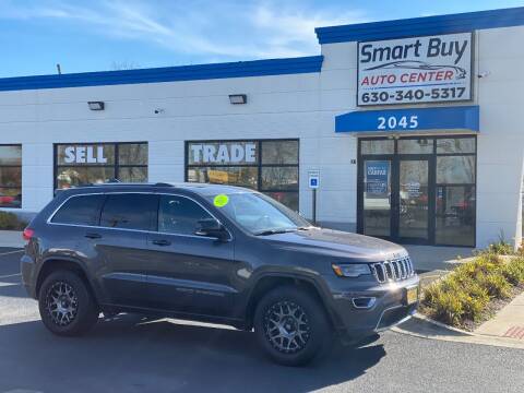 2017 Jeep Grand Cherokee for sale at Smart Buy Auto Center in Aurora IL