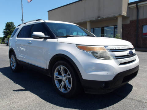 2012 Ford Explorer for sale at TAPP MOTORS INC in Owensboro KY