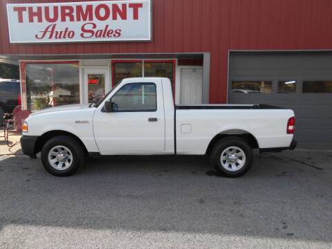 2009 Ford Ranger for sale at THURMONT AUTO SALES in Thurmont MD