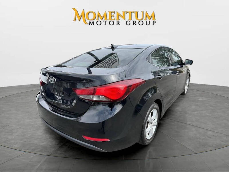 2016 Hyundai Elantra Value Edition