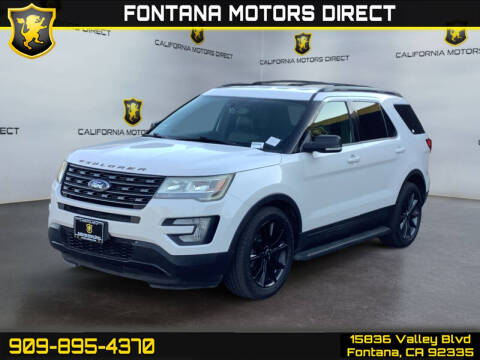 2017 Ford Explorer XLT