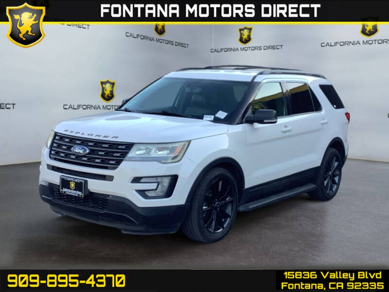 2017 Ford Explorer XLT