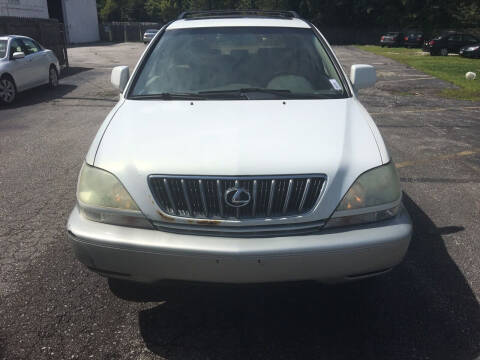 2003 Lexus RX 300 for sale at Best Motors LLC in Cleveland OH