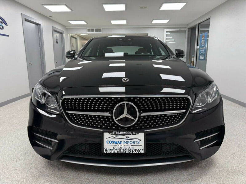 2018 Mercedes-Benz E-Class AMG E 43