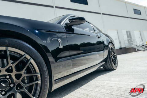2013 Ford Shelby GT500