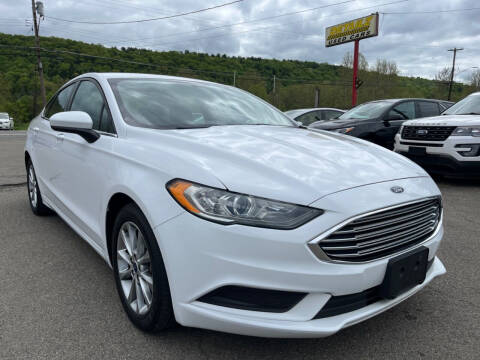 2017 Ford Fusion for sale at DETAILZ USED CARS in Endicott NY