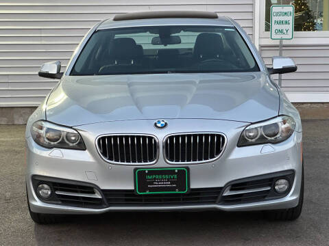 2015 BMW 5 Series 528i xDrive
