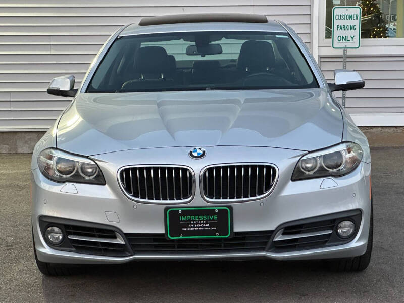 2015 BMW 5 Series 528i xDrive