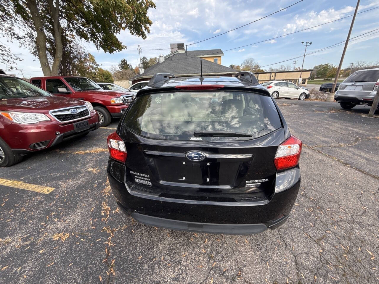 2013 Subaru Impreza for sale at Rochester Imports LLC in Webster, NY