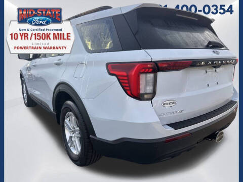 2026 Ford Explorer Active