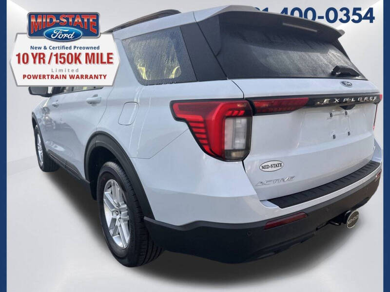 2026 Ford Explorer Active