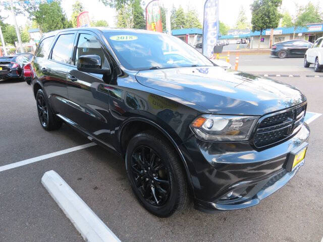 2018 Dodge Durango SXT