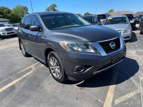 2013 Nissan Pathfinder S