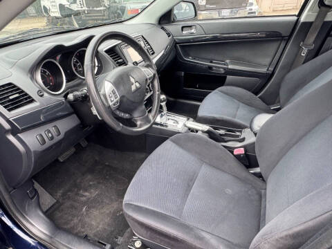 2014 Mitsubishi Lancer GT