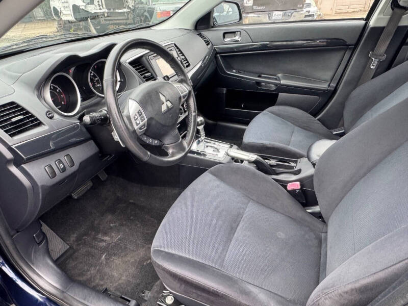 2014 Mitsubishi Lancer GT