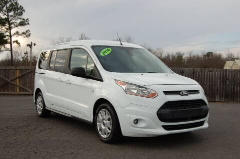 2016 Ford Transit Connect for sale at M & D AUTO SALES INC in Little Rock AR