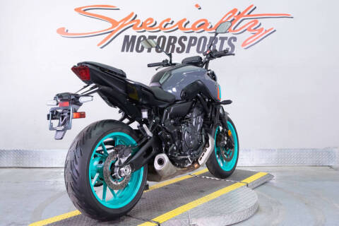 2022 Yamaha MT-07