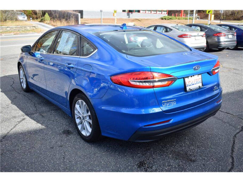 2019 Ford Fusion Hybrid SE
