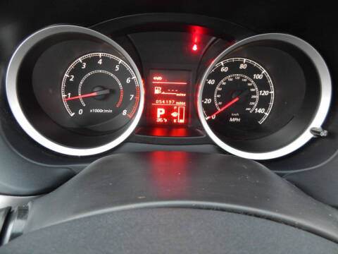 2012 Mitsubishi Lancer SE