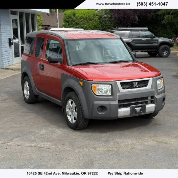 2003 Honda Element EX