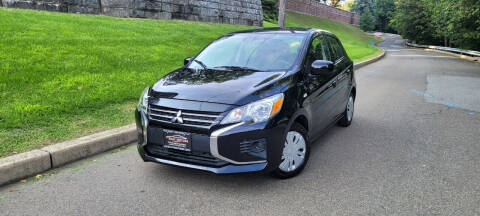 2022 Mitsubishi Mirage for sale at ENVY MOTORS in Paterson NJ