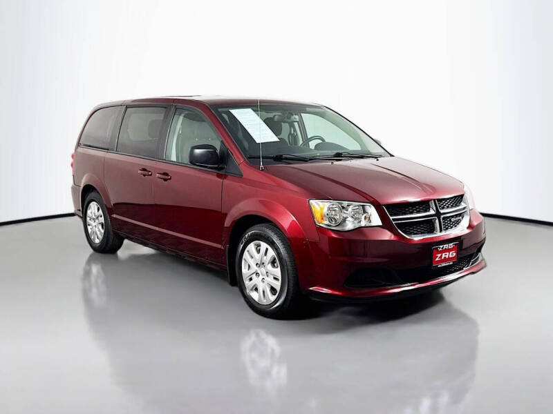 2018 Dodge Grand Caravan SE