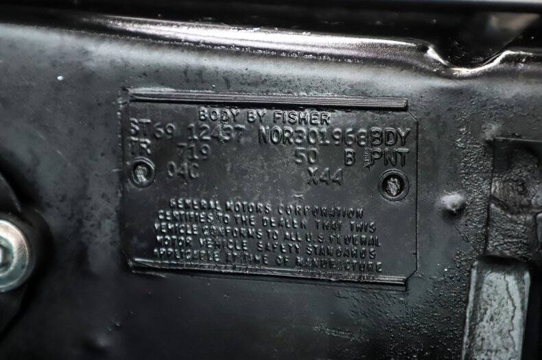 1969 Chevrolet Camaro