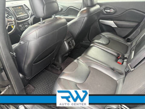 2017 Jeep Cherokee Trailhawk