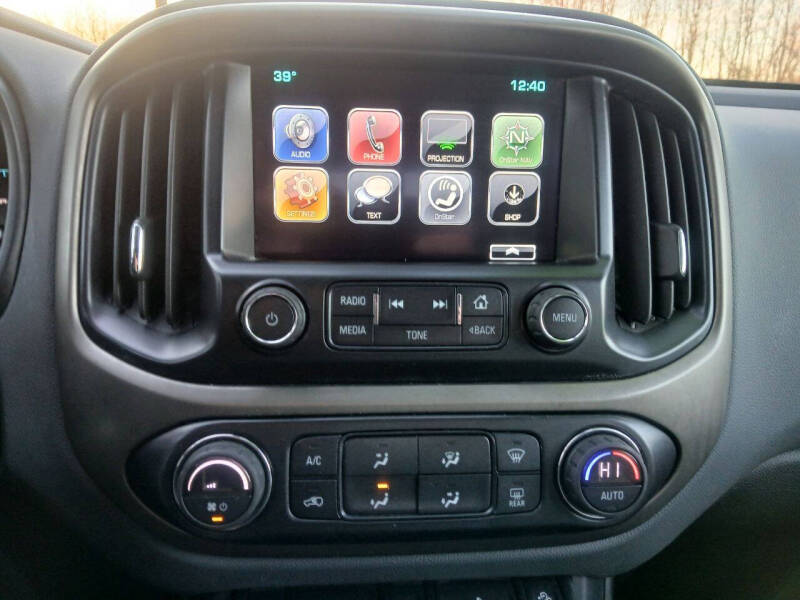 2017 Chevrolet Colorado Z71