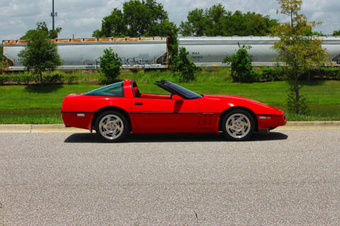1990 Chevrolet Corvette ZR1