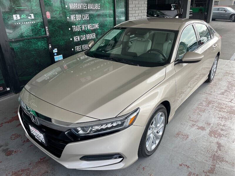 2018 Honda Accord for sale at B & J Car Company in Orange, CA