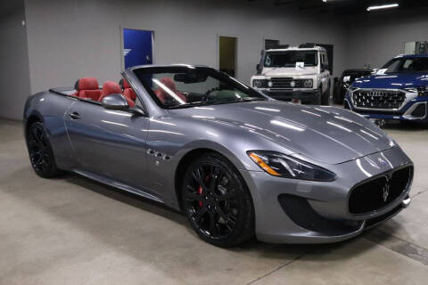 2016 Maserati GranTurismo Sport