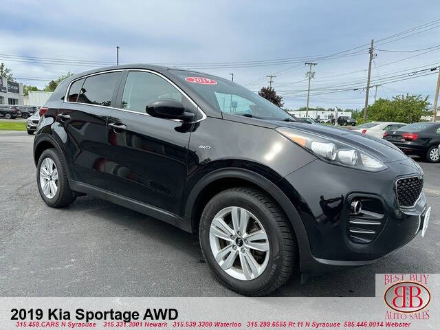 2019 Kia Sportage LX