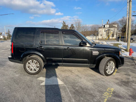 2014 Land Rover LR4 HSE LUX