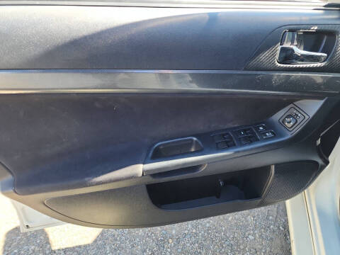 2008 Mitsubishi Lancer Evolution GSR