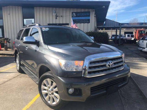 2012 Toyota Sequoia