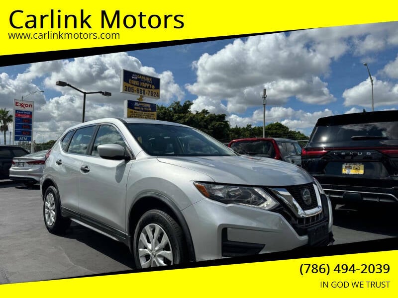 2019 Nissan Rogue for sale at Carlink Motors in Miami FL