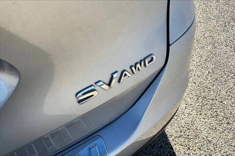 2016 Nissan Rogue SV