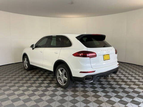 2017 Porsche Cayenne