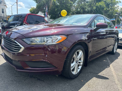 2018 Ford Fusion for sale at JOANKA AUTO SALES in Newark NJ