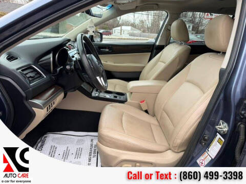 2017 Subaru Outback 2.5i Limited