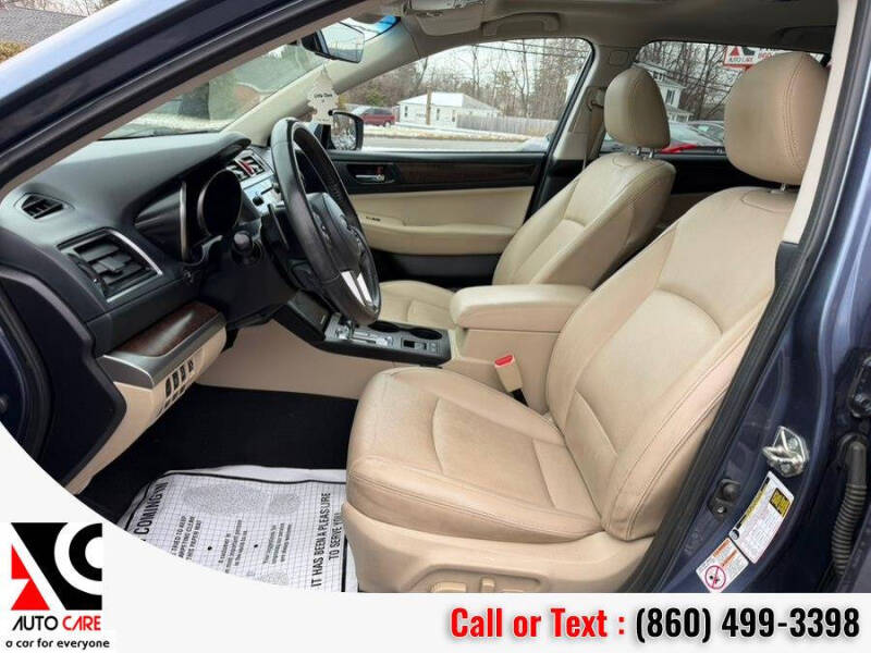 2017 Subaru Outback 2.5i Limited