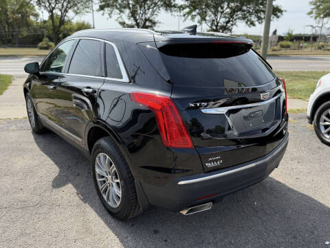 2017 Cadillac XT5 Luxury